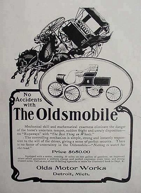 1901 Oldsmobile